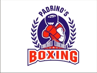 Padrinos Boxing  logo design by GURUARTS