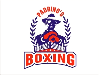 Padrinos Boxing  logo design by GURUARTS