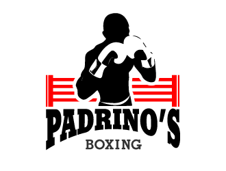 Padrinos Boxing  logo design by AnuragYadav