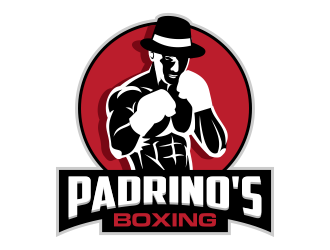 Padrinos Boxing  logo design by ingepro