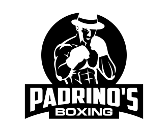Padrinos Boxing  logo design by ingepro