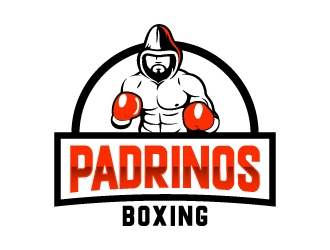 Padrinos Boxing  logo design by boybud40
