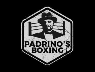 Padrinos Boxing  logo design by IanGAB