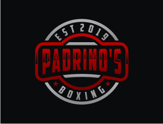 Padrinos Boxing  logo design by bricton
