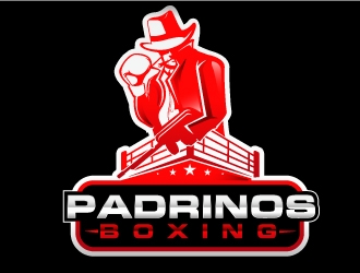 Padrinos Boxing  logo design by Suvendu