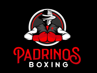 Padrinos Boxing  logo design by scriotx
