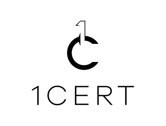 1Cert logo design by Kanya