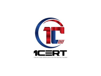 1Cert logo design by sanstudio