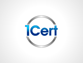 1Cert logo design by xbrand