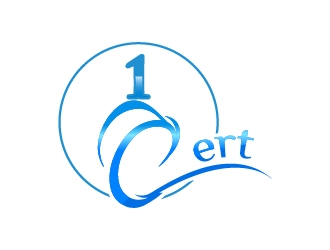 1Cert logo design by twomindz
