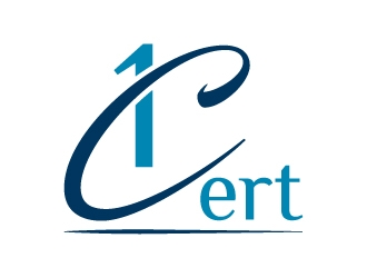 1Cert logo design by twomindz