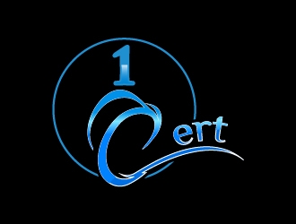 1Cert logo design by twomindz