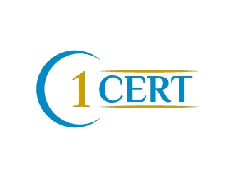 1Cert logo design by twomindz
