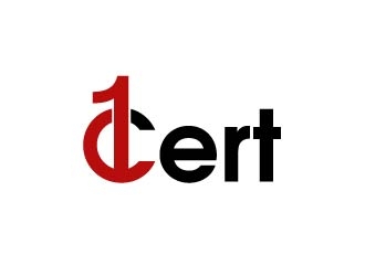 1Cert logo design by shravya