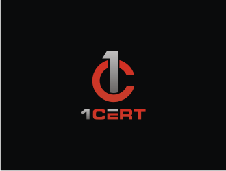 1Cert logo design by Zeratu