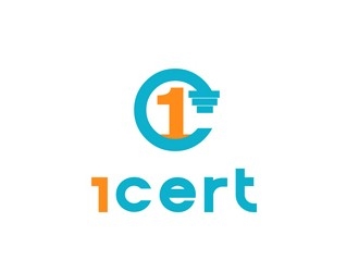 1Cert logo design by bougalla005