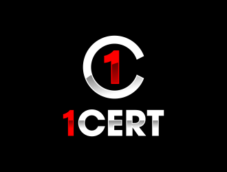 1Cert logo design by ingepro