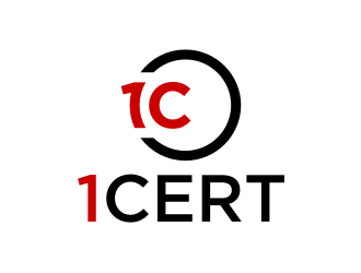 1Cert logo design by nurul_rizkon