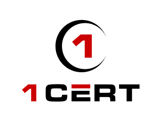 1Cert logo design by nurul_rizkon