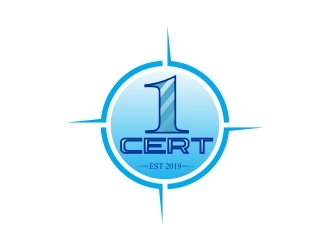 1Cert logo design by naldart