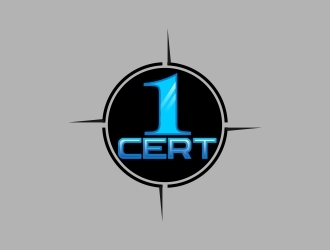 1Cert logo design by naldart