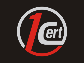 1Cert logo design by agus