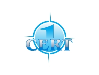 1Cert logo design by naldart