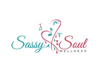 Sassy Soul Wellness logo design by shravya