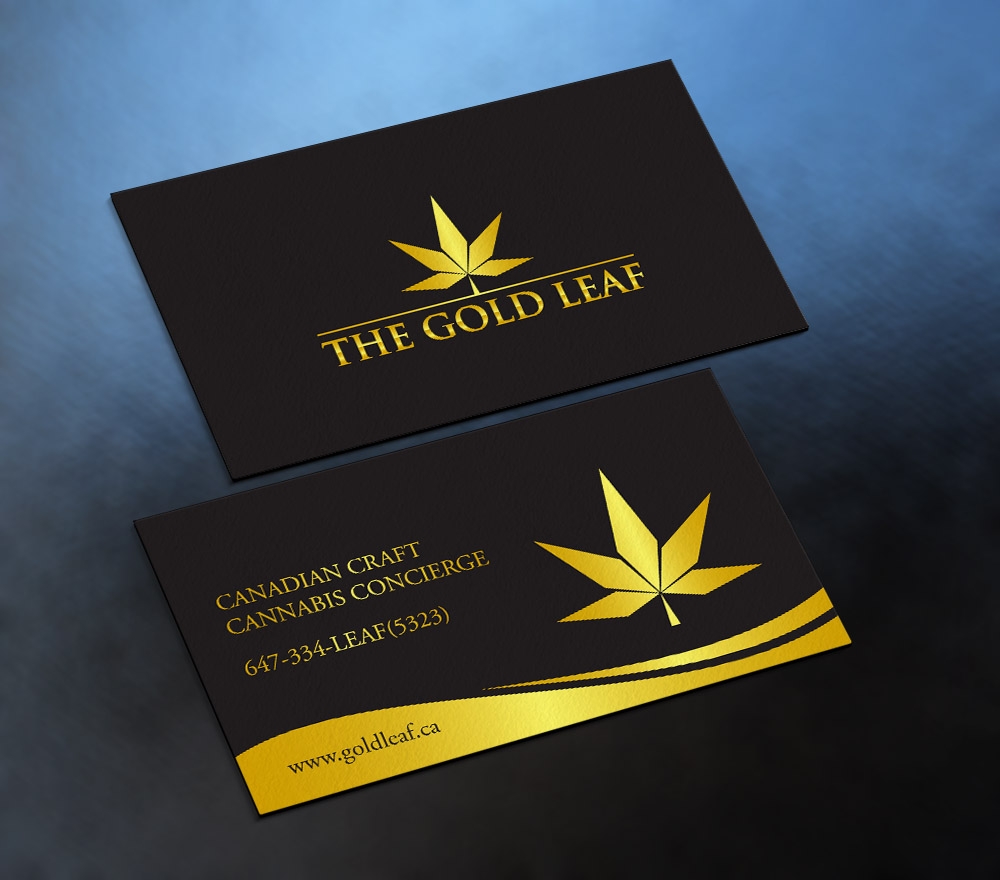 THE GOLD LEAF logo design by fritsB