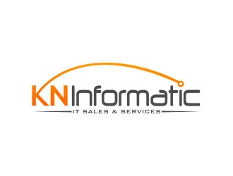 KN Informatic  (KNInformatic) logo design by xteel