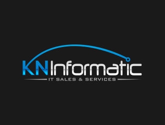 KN Informatic  (KNInformatic) logo design by xteel