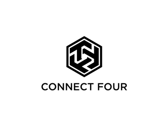 Connect Four logo design by sodimejo