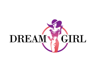 Dream Girl logo design by THOR_