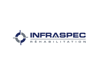 Infraspec logo design by kimora