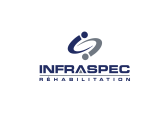 Infraspec logo design by kimora