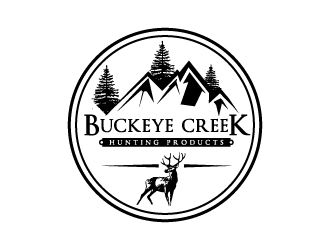 Buckeye Creek logo design by Erasedink