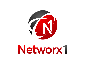 Networx 1 logo design by Panara