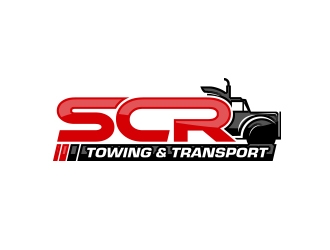 SCR Towing & Transport logo design by MarkindDesign
