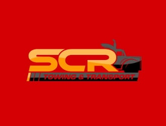 SCR Towing & Transport logo design by MarkindDesign