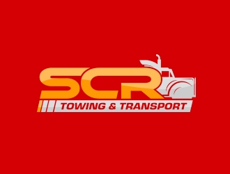 SCR Towing & Transport logo design by MarkindDesign
