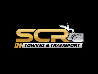 SCR Towing & Transport logo design by MarkindDesign