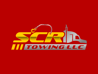 SCR Towing & Transport logo design by done