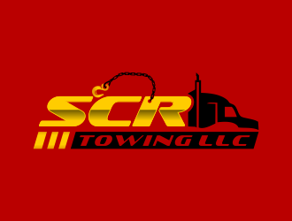 SCR Towing & Transport logo design by done