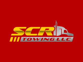SCR Towing & Transport logo design by done