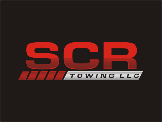 SCR Towing & Transport logo design by bunda_shaquilla