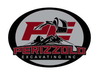 Perizzolo Excavating Inc. logo design by nona