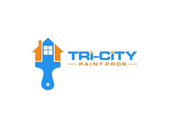 Tri-City Paint Pros logo design by RIANW