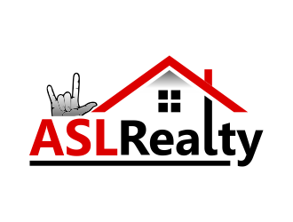 ASLRealty logo design by done