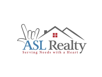 ASLRealty logo design by moomoo