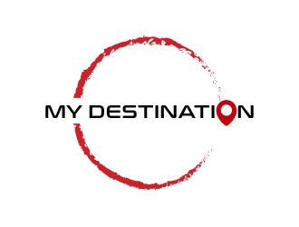 My Destination  logo design by BeDesign